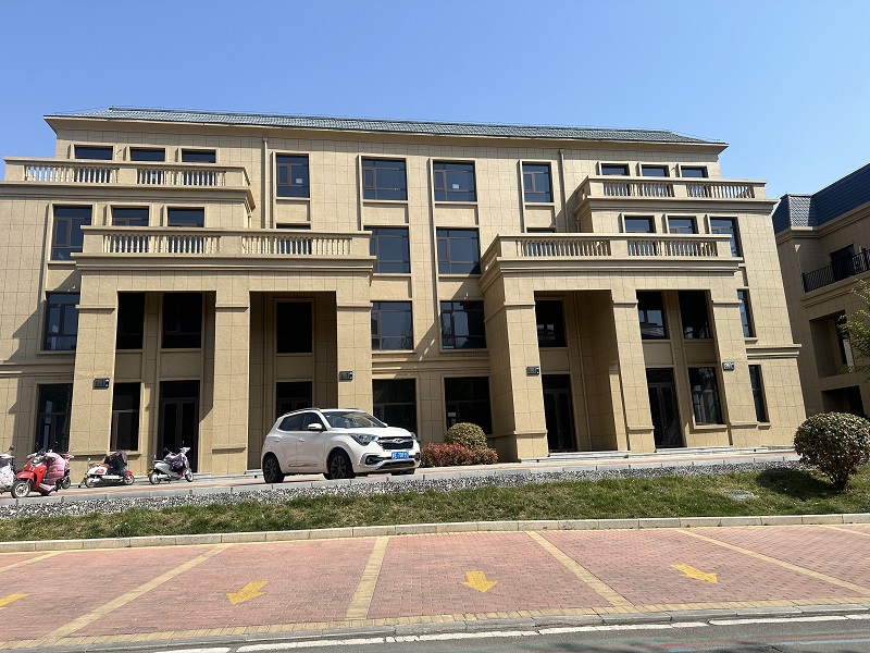 牛氏漆外墙涂料案例